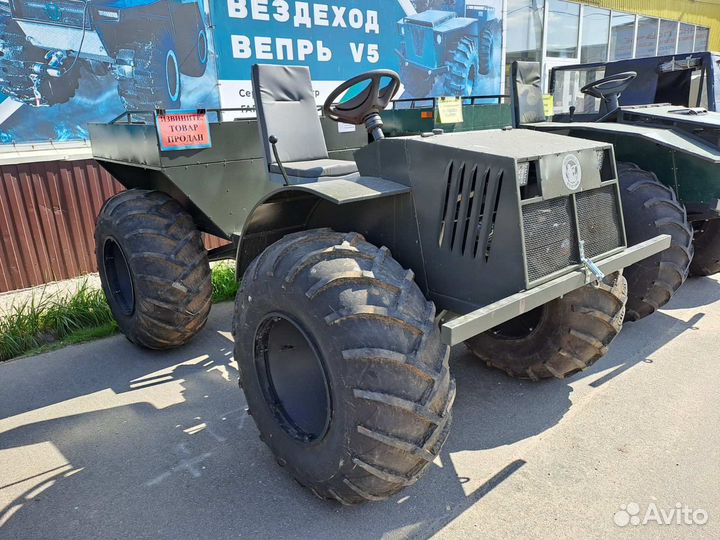 Вездеход Охотник-М