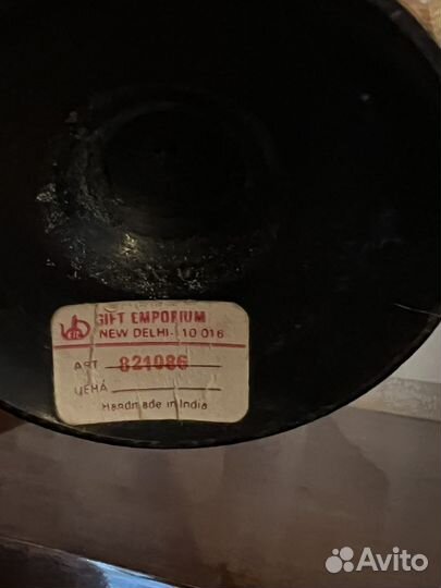 Ваза метеллическая