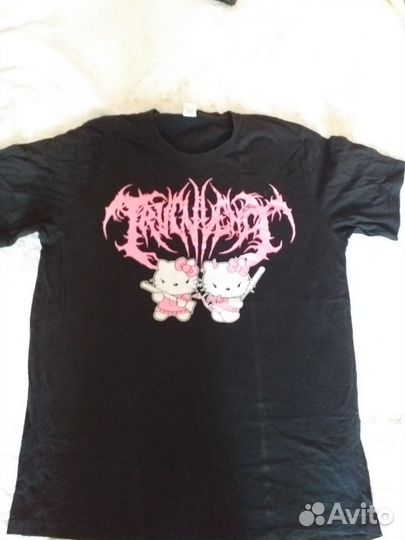 Футболка hello kitty