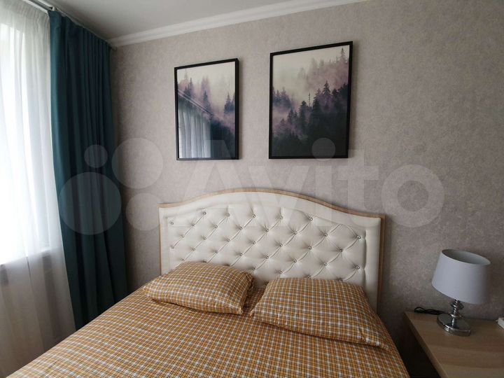 2-к. квартира, 46 м², 4/9 эт.