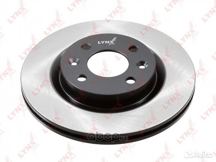 Диск тормозной перед прав/лев