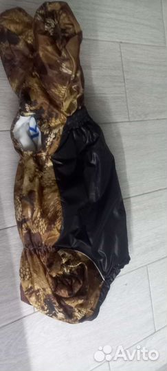 Комбинезон утепленный для таксы