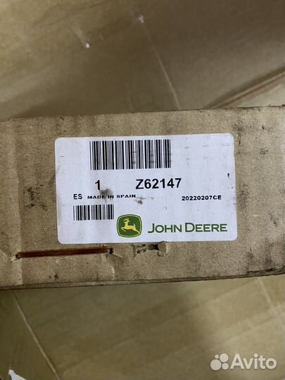 Джон Дир Z62147 муфта John Deere