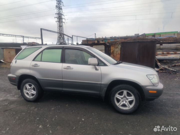 Lexus RX 3.0 AT, 2002, 246 000 км