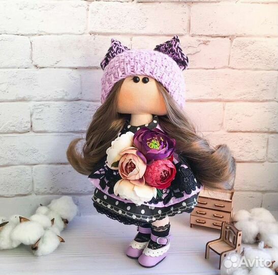 Кукла тильда ручной работы