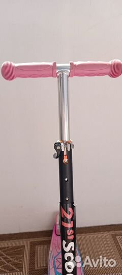 Самокат детский трехколесный