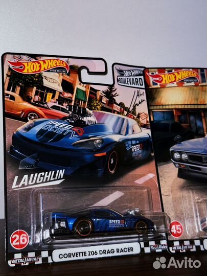 Hot wheels corvette Z06 drag racer