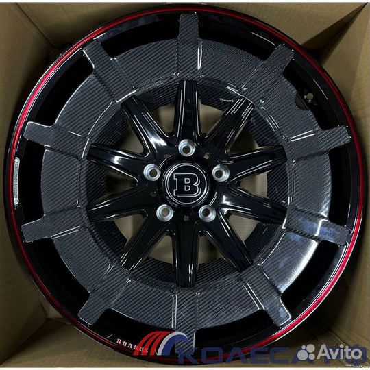 Кованые Диски R21 на Mercedes