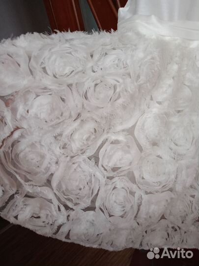 Платье для девочки 86-92