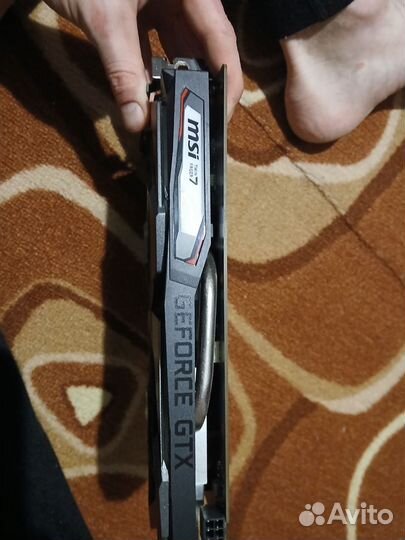 Видеокарта gtx 4 gb 1650