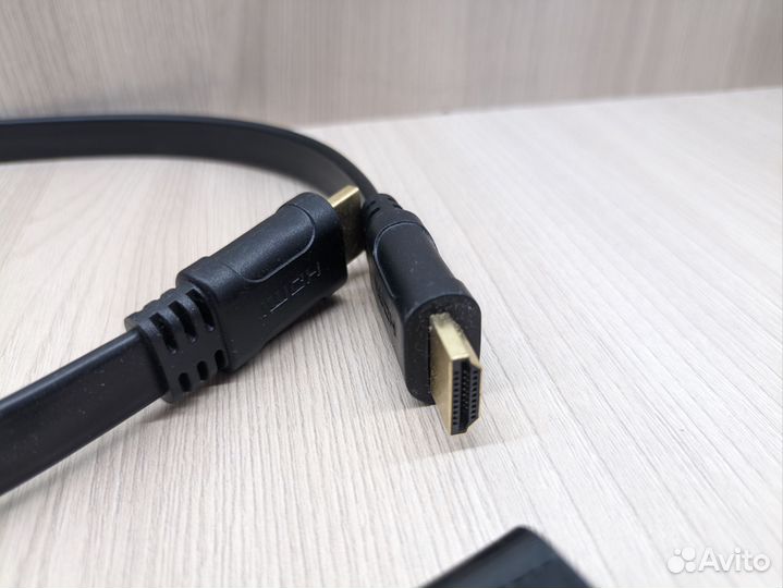 Кабель hdmi и переходник hdmi на VGA
