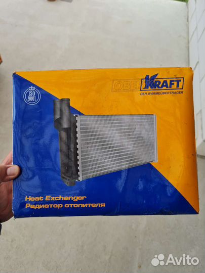 Радиатор отопителя ваз 2101-2107