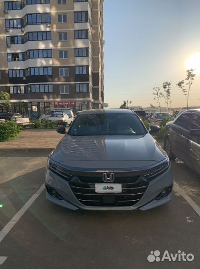 Honda Accord 2.0 CVT, 2022, 27 000 км