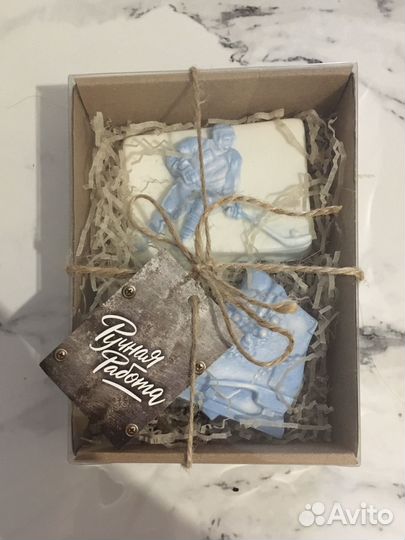 Мыло ручной работы наборы