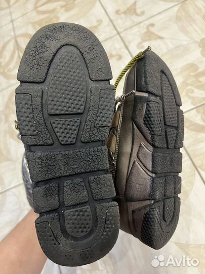 Ботинки зимние для девочки 34 35