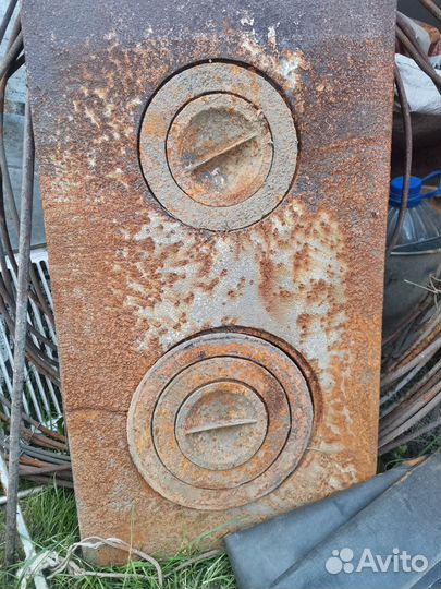 Печное литье