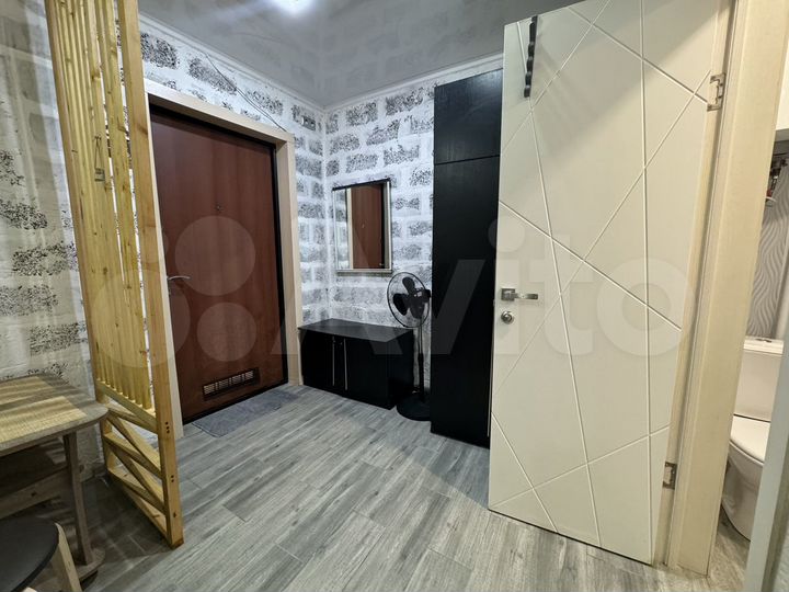 Квартира-студия, 21,5 м², 1/9 эт.