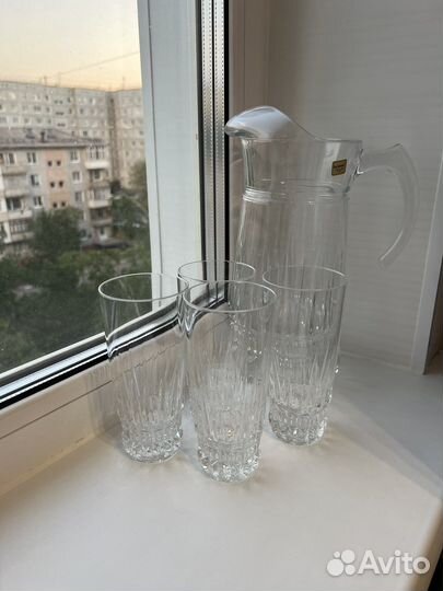 Кувшин и бокалы Luminarc