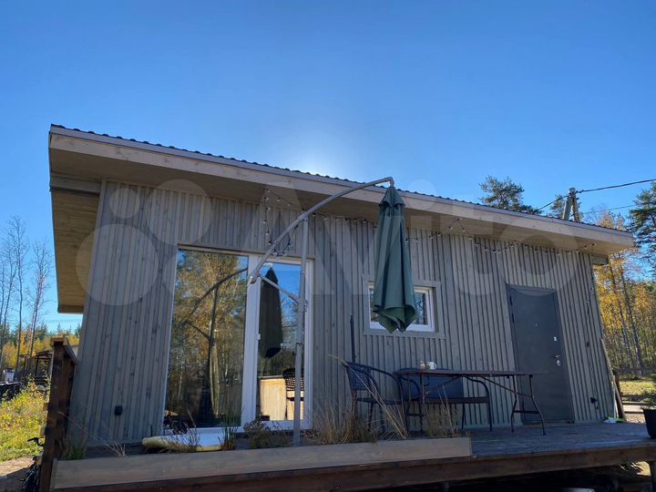 Дом 55 м² на участке 6 сот.