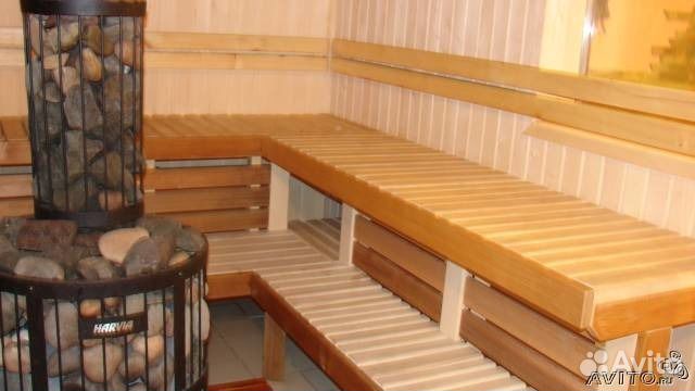 Баня на дровах Покровка