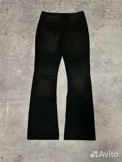 Джинсы Клеш Flared Bootcut Faded Archive Lgb