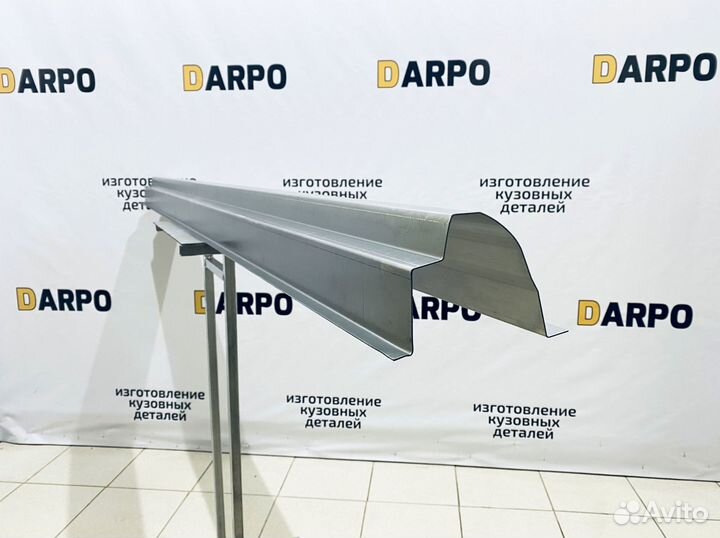 Пороги для Mitsubishi Pajero Sport 1 (1996–2008)