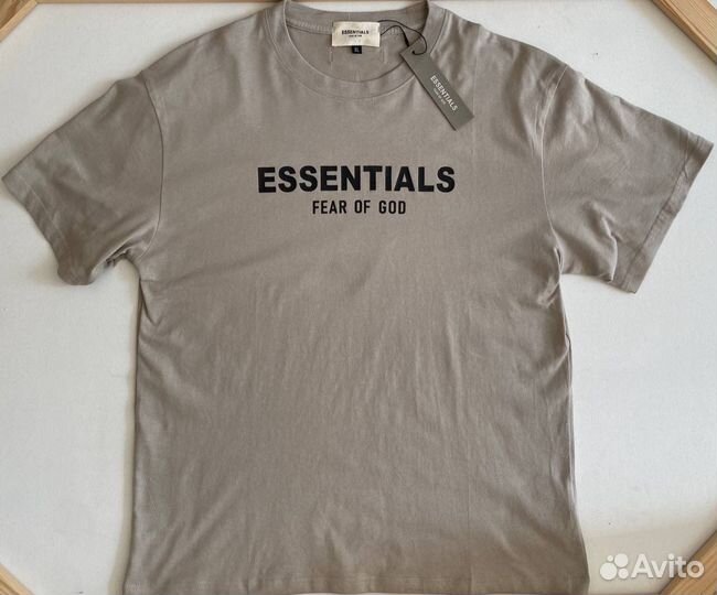 Футболка essentials оверсайз