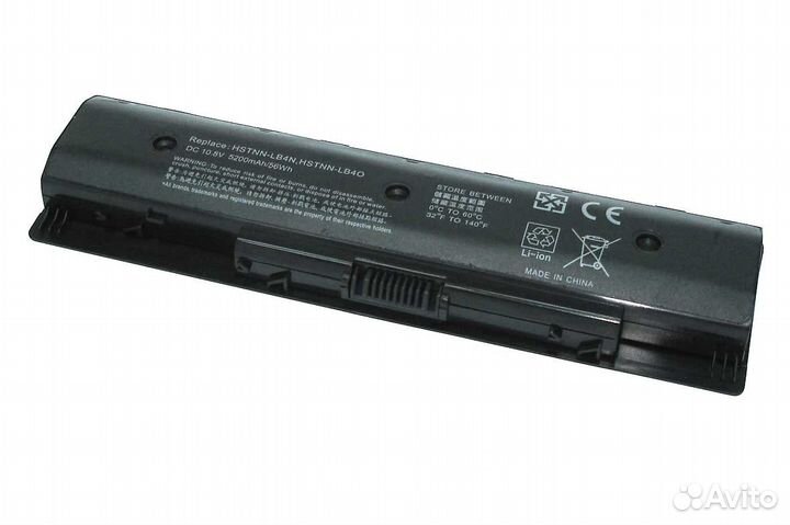 Аккумулятор HP Pavilion 15-e 10,8-11,1V 5200mAh