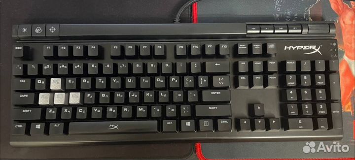 Механическая клавиатура HyperX Alloy Elite