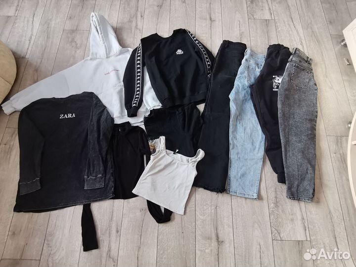 Пакет вещей на девушку s-m