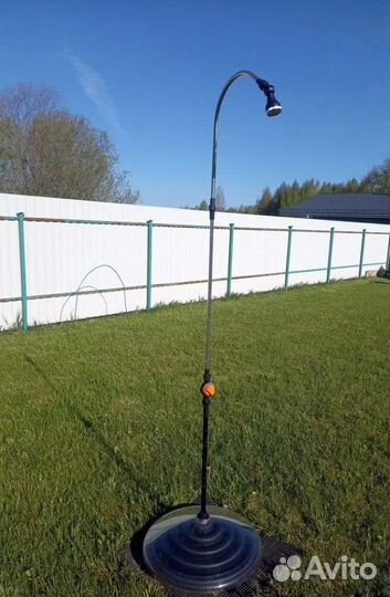 Дачный самонагреваемый душ для бассейна