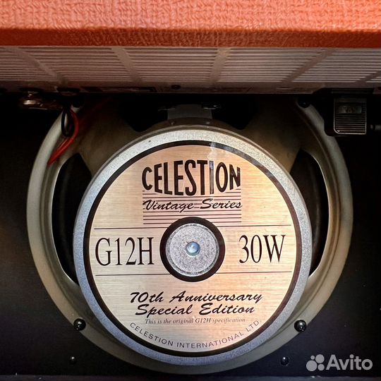 Orange Tiny Terror Ламповый комбоусилитель