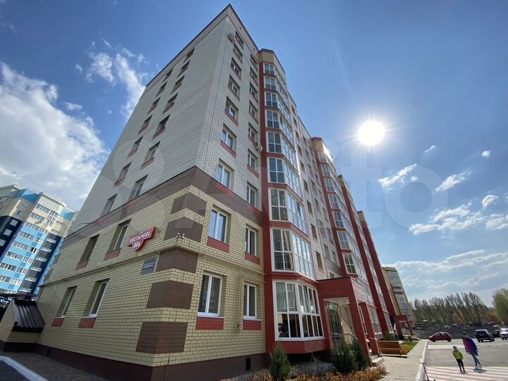 3-к. квартира, 83 м², 8/9 эт.