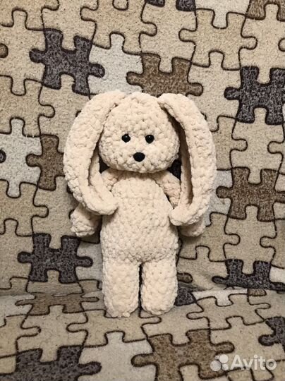 Вязанные игрушки