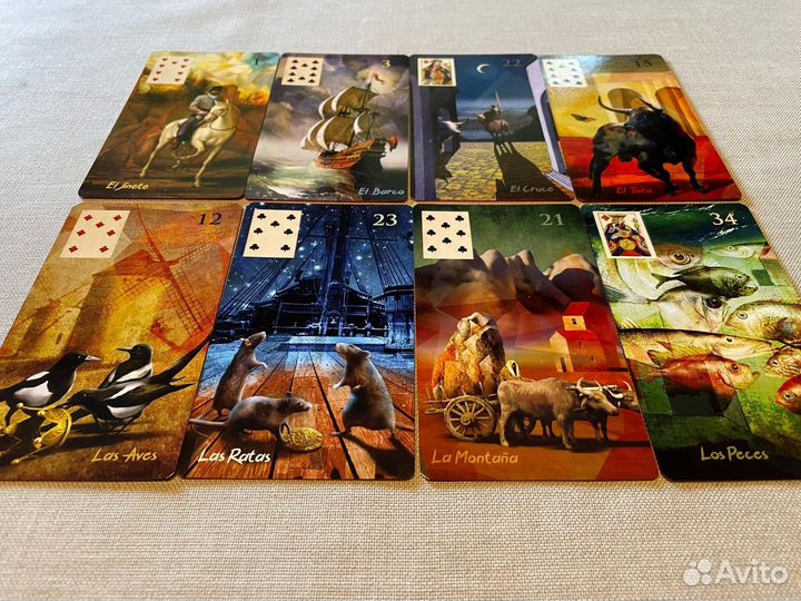 Spanish Oracle Lenormand/Испанский Ленорман
