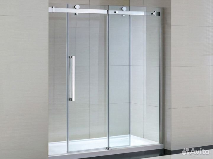 Ограждения для душа с матовым стеклом