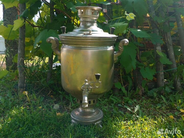 Самовар на дровах СССР бу