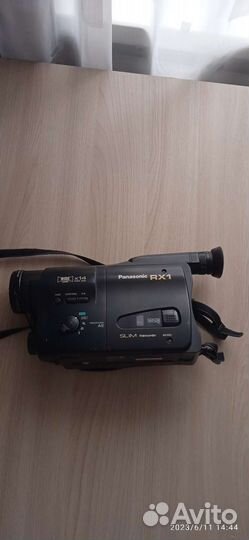 Видеокамера panasonic rx