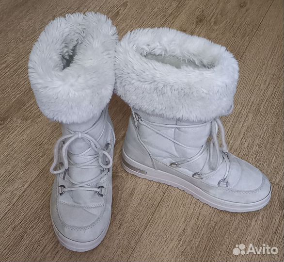 Сапоги зимние для девочки