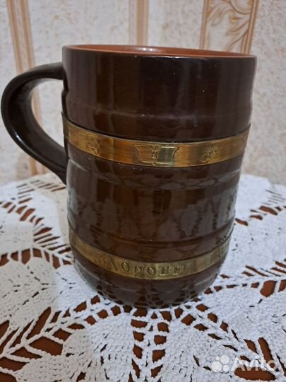 Пивная кружка СССР 2л