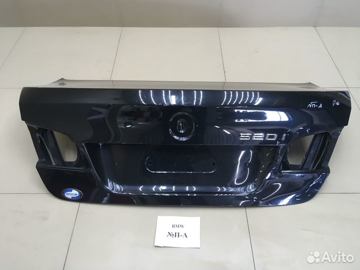 Крышка багажника BMW 5 F10