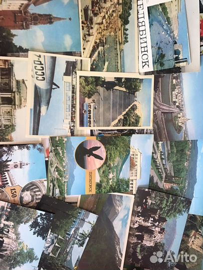 Открытки СССР 154 шт одним лотом