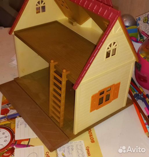 Дом Sylvanian families