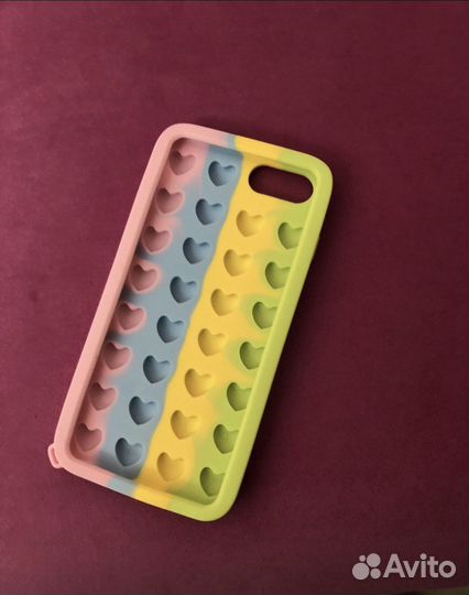 Чехол на iPhone 8 plus новый