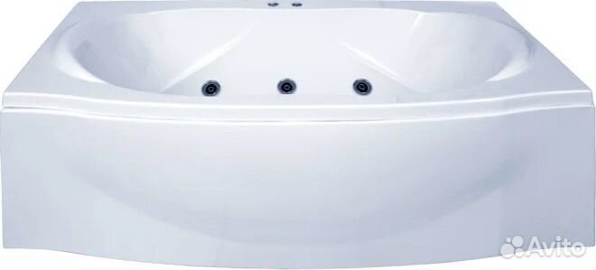 Ванна акриловая Bas Фиеста 190x90