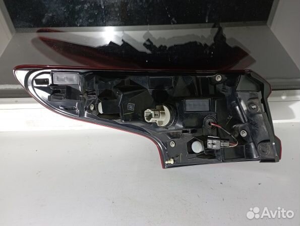 Фонарь задний правый Ниссан Кашкай Джи 11