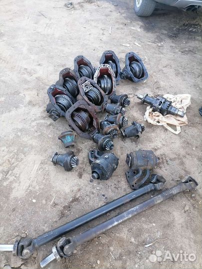 Раздатка на мтз 82