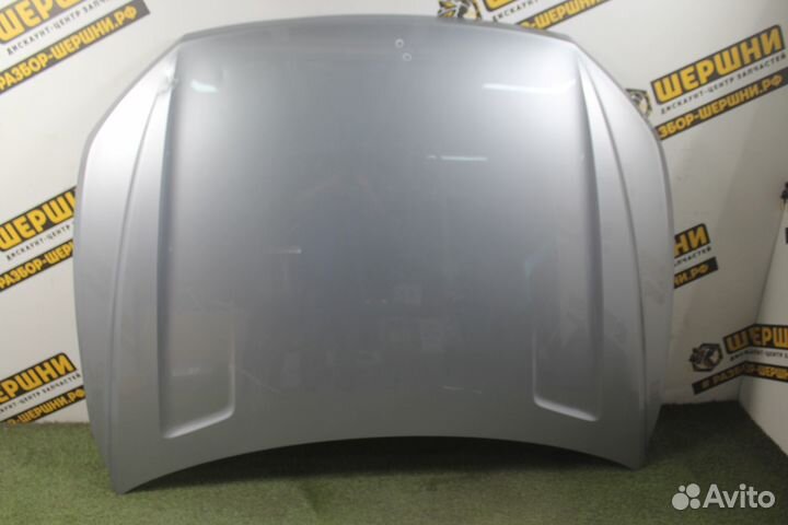 Капот Volkswagen Touareg 18