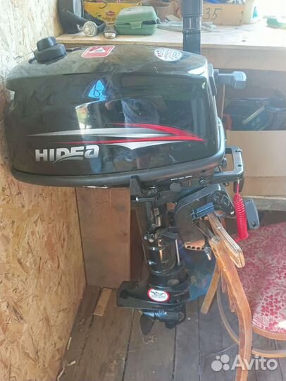 Лодочный мотор хидея 5 л.с