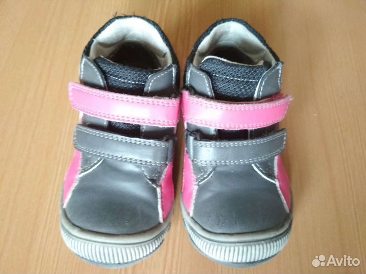 Ботинки playtoday для девочки 22 р
